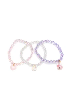 Great Pretenders Sieraden^Armband Happy Bunny Bracelet 3-delig