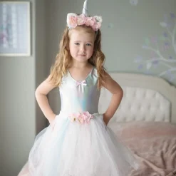 Great Pretenders Verkleedkleding^Bodysuit, Iridescent, SIZE US 3-4