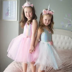 Great Pretenders Verkleedkleding^Bodysuit, Iridescent, SIZE US 3-4