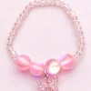Great Pretenders Sieraden^Boutique Holo Pink Crystal Armband