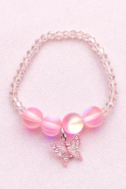 Great Pretenders Sieraden^Boutique Holo Pink Crystal Armband