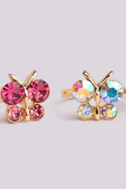 Great Pretenders Sieraden^Boutique Butterfly Gem Rings, 3Pcs