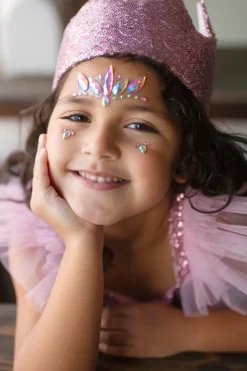 Great Pretenders Verkleedkleding|Sieraden^Face Crystals Pink Unicorn