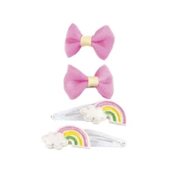 Great Pretenders Sieraden^Haarclips Happy Rain-bow