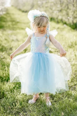 Great Pretenders Verkleedkleding^Ice Queen Haarband met Vlecht