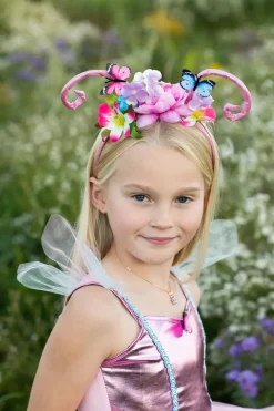 Great Pretenders Verkleedkleding^Jurk met Hoofdband Woodland Butterfly Dress size 5-6