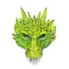 Great Pretenders Verkleedkleding^Masker Draak Groen