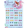 Great Pretenders Sieraden^Mermaid Stick on Earrings 30 pairs