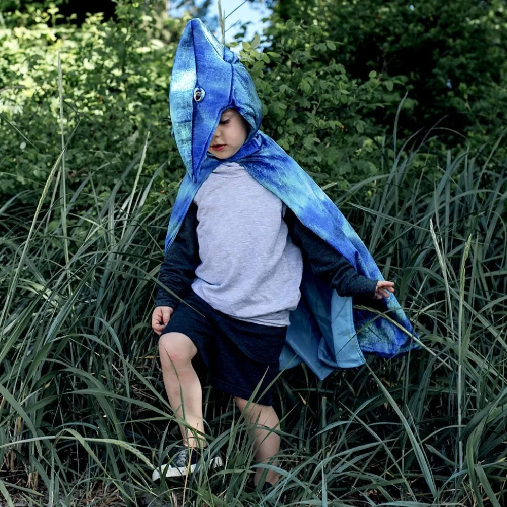Great Pretenders Verkleedkleding^Pterodactyl Hooded Cape