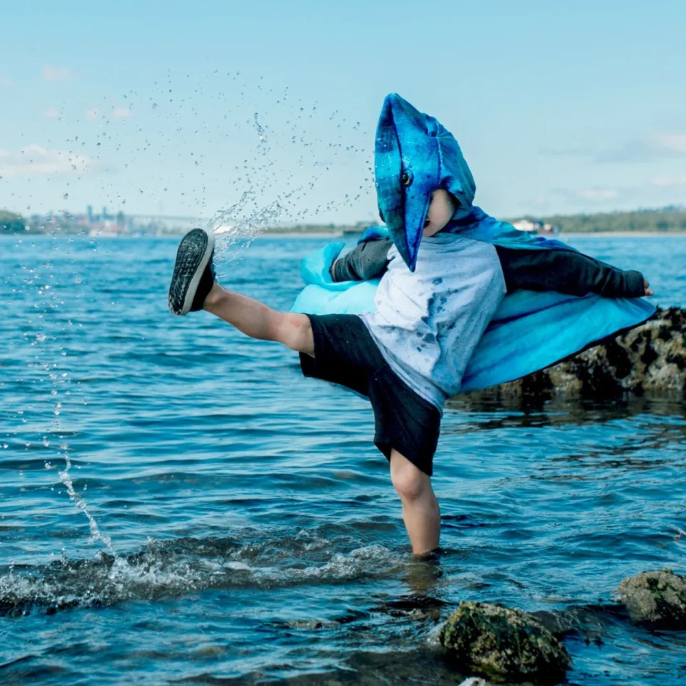 Great Pretenders Verkleedkleding^Pterodactyl Hooded Cape