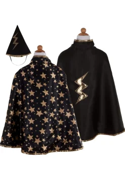 Great Pretenders Verkleedkleding^Rev Wizard Cape and Hat Size 4-6