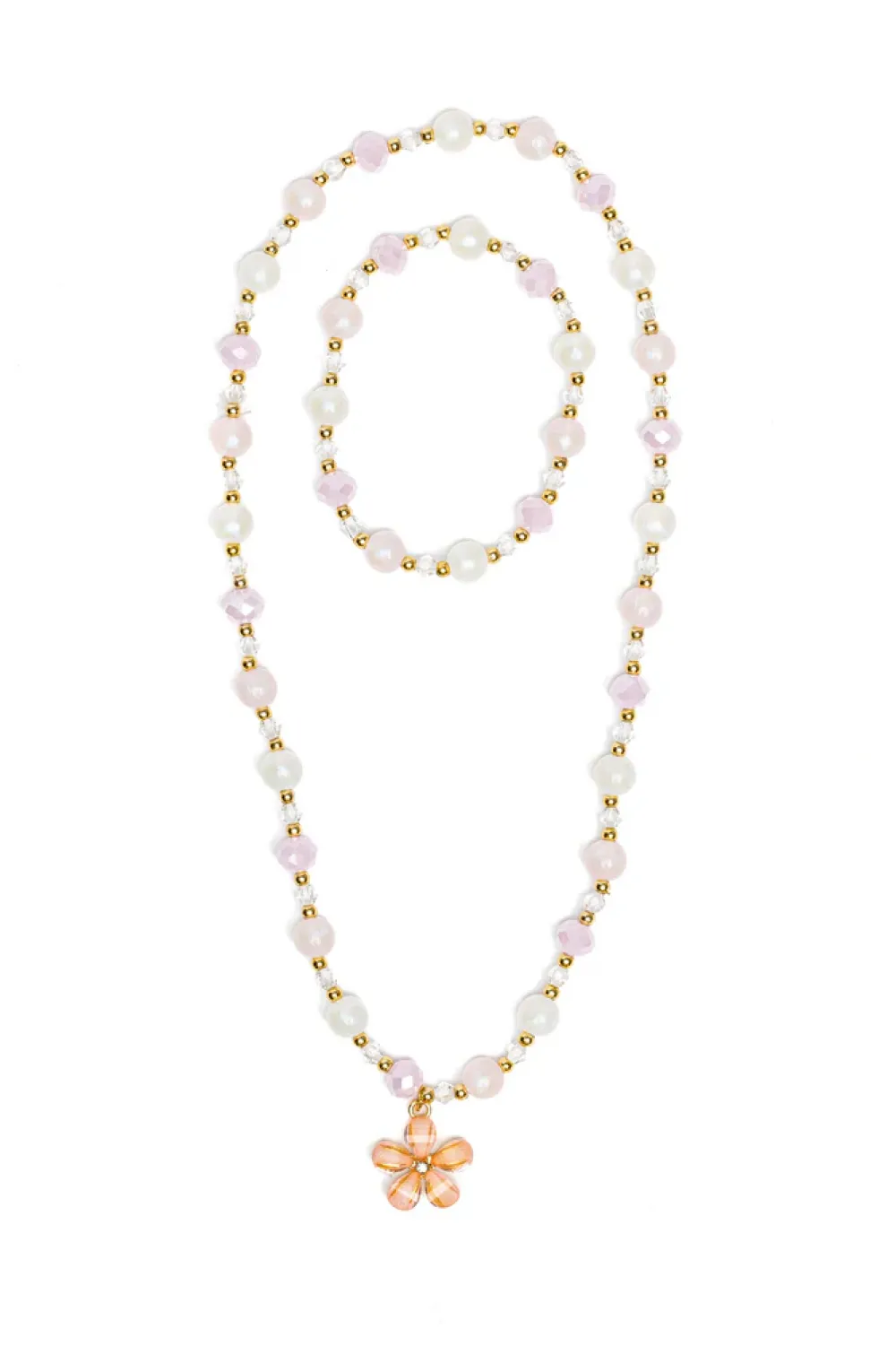 Great Pretenders Sieraden^Sieradenset Beautiful Bloom Necklace and Bracelet