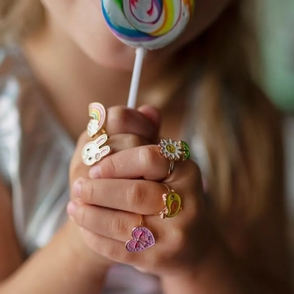 Great Pretenders Sieraden^Spring Ring Bunny 3 Pcs Set