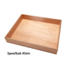 Grennn Open Ended Play^Speelbak Klein incl. 2 kg Magic Sand