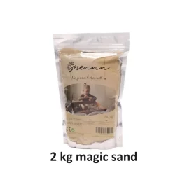 Grennn Open Ended Play^Speelbak Klein incl. 2 kg Magic Sand
