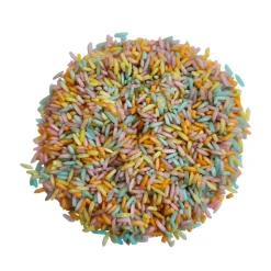 Grennn Open Ended Play^Speelrijst Pastel Mix 500gr