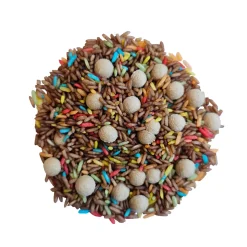 Grennn Open Ended Play^Speelrijst Sint en Mix 500gr