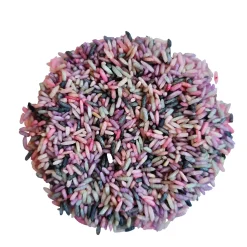 Grennn Open Ended Play^Speelrijst Unicorn Mix 500gr