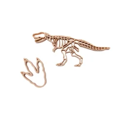 Grennn Open Ended Play^Uitstekers Dino en Poot