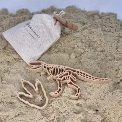 Grennn Open Ended Play^Uitstekers Dino en Poot