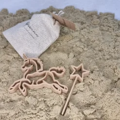 Grennn Open Ended Play^Uitstekers Eenhoorn en Toverstaf