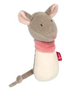 sigikid Babyspeelgoed|Knuffelspeelgoed^Grijpfiguur Muis Signature Collection