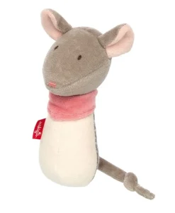 sigikid Babyspeelgoed|Knuffelspeelgoed^Grijpfiguur Muis Signature Collection