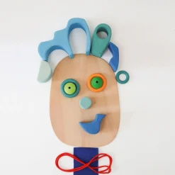 Grimm's Open Ended Play^Houten Speelwereld Bij het Water 07601