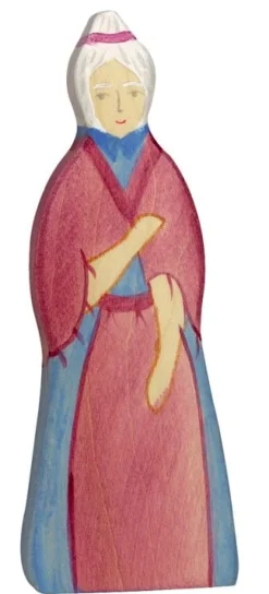 Holztiger Figuren En Toebehoren^Grootmoeder 80277