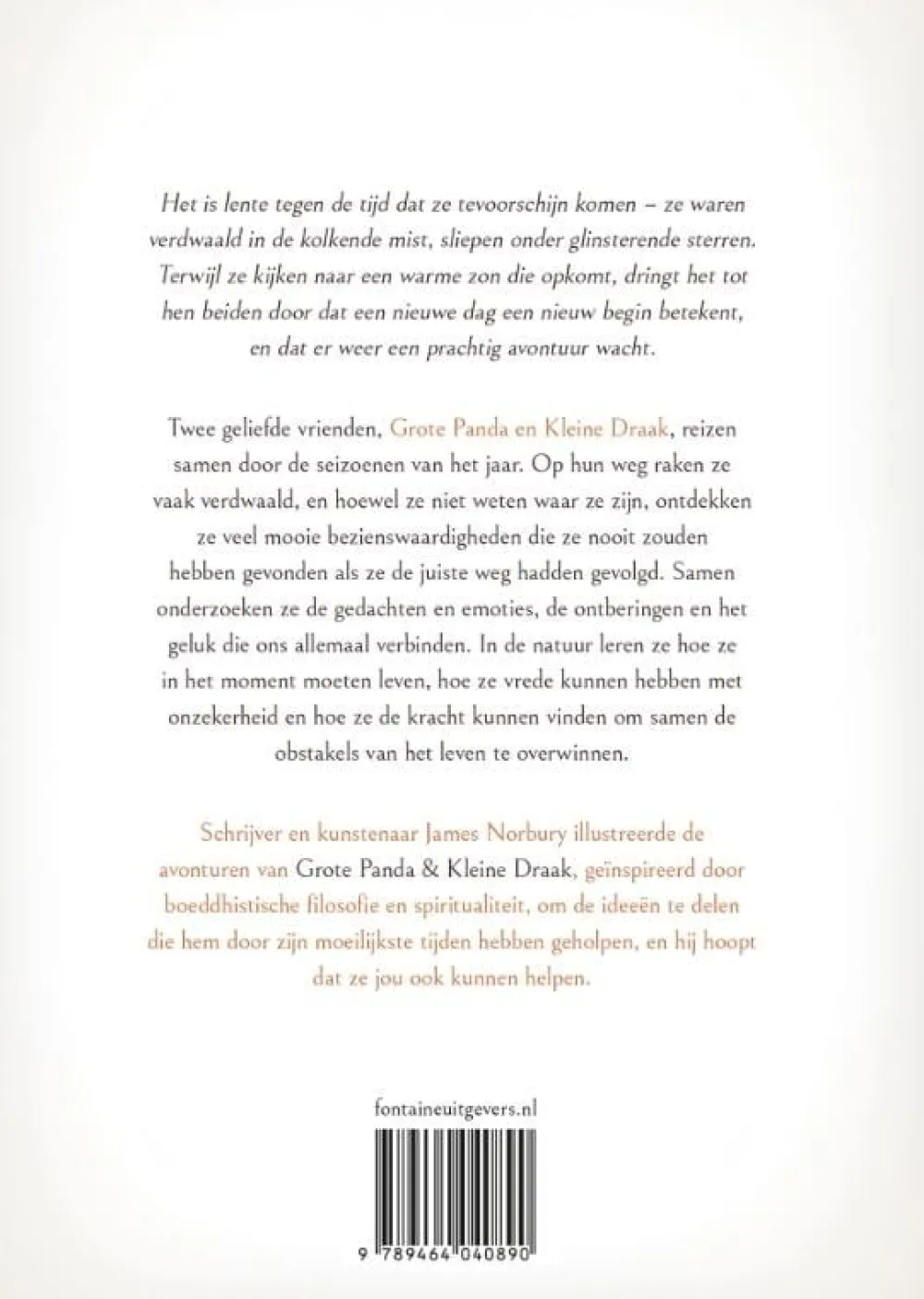 Fontaine Bekijk Alles^Grote Panda & Kleine Draak