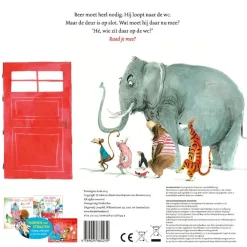 Uitgeverij Leopold Prentenboeken^Hé, wie zit er op de wc?