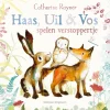Veltman Uitgevers Prentenboeken^Haas, Uil & Vos spelen verstoppertje