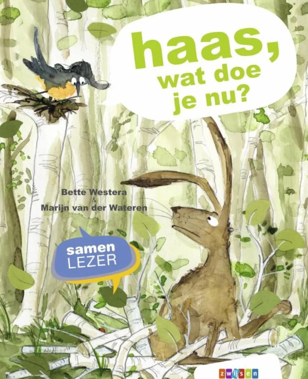 Zwijsen Educatieve Boeken^haas, wat doe je nu?