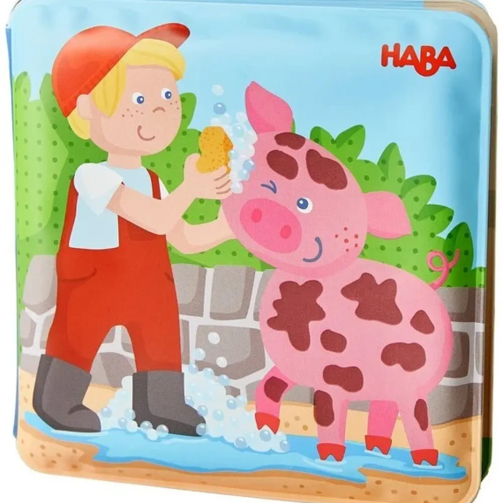 Haba Badboeken^Badboek Wasdag bij Varkentje & Koe