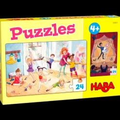 Haba Legpuzzels^Ballerina's Puzzels 24pcs