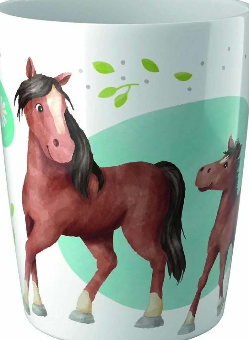 Haba Bekers & Drinkflessen|Kinderservies^Beker Paarden