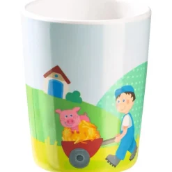 Haba Kinderservies^Beker Trekker