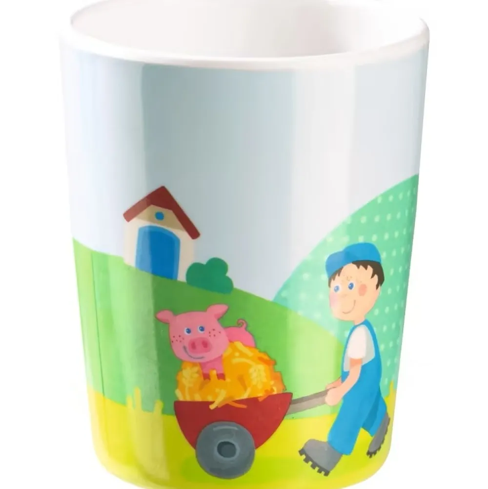 Haba Kinderservies^Beker Trekker