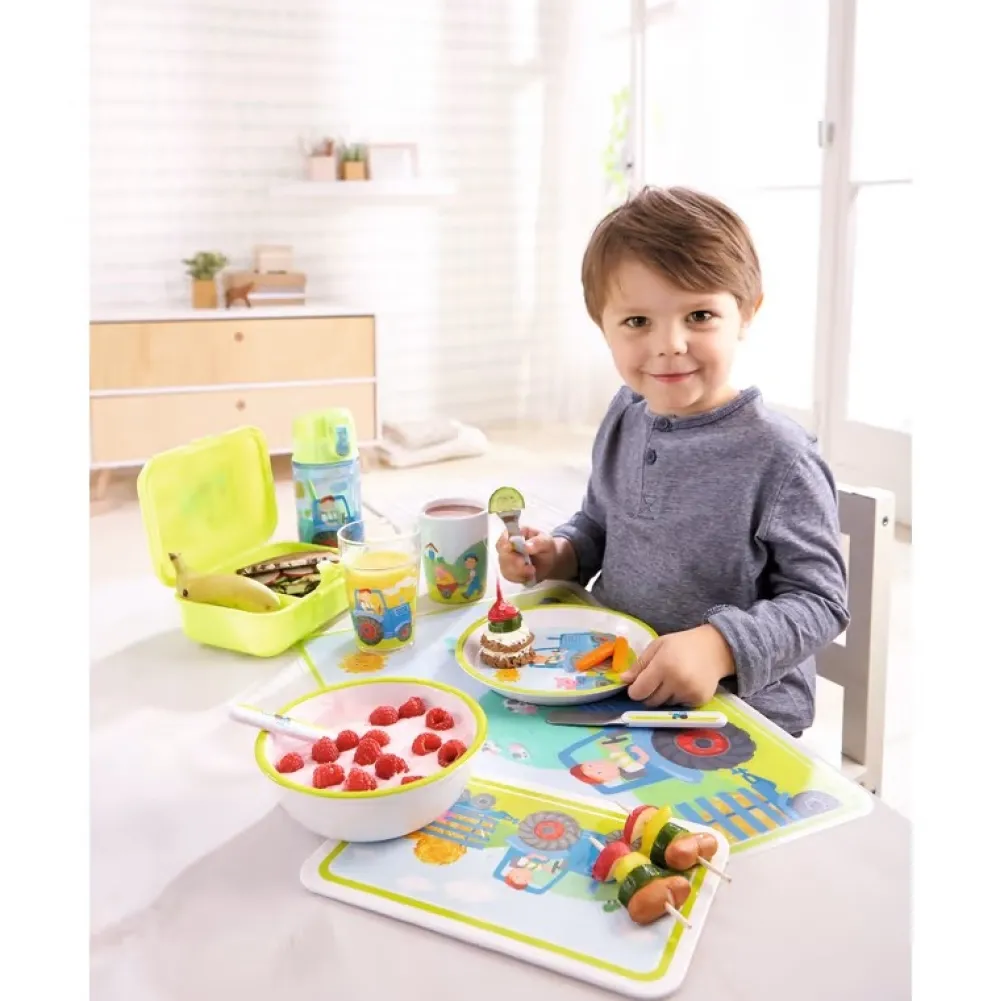 Haba Kinderservies^Beker Trekker