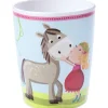 Haba Bekers & Drinkflessen|Kinderservies^Beker Vicki & Pirli