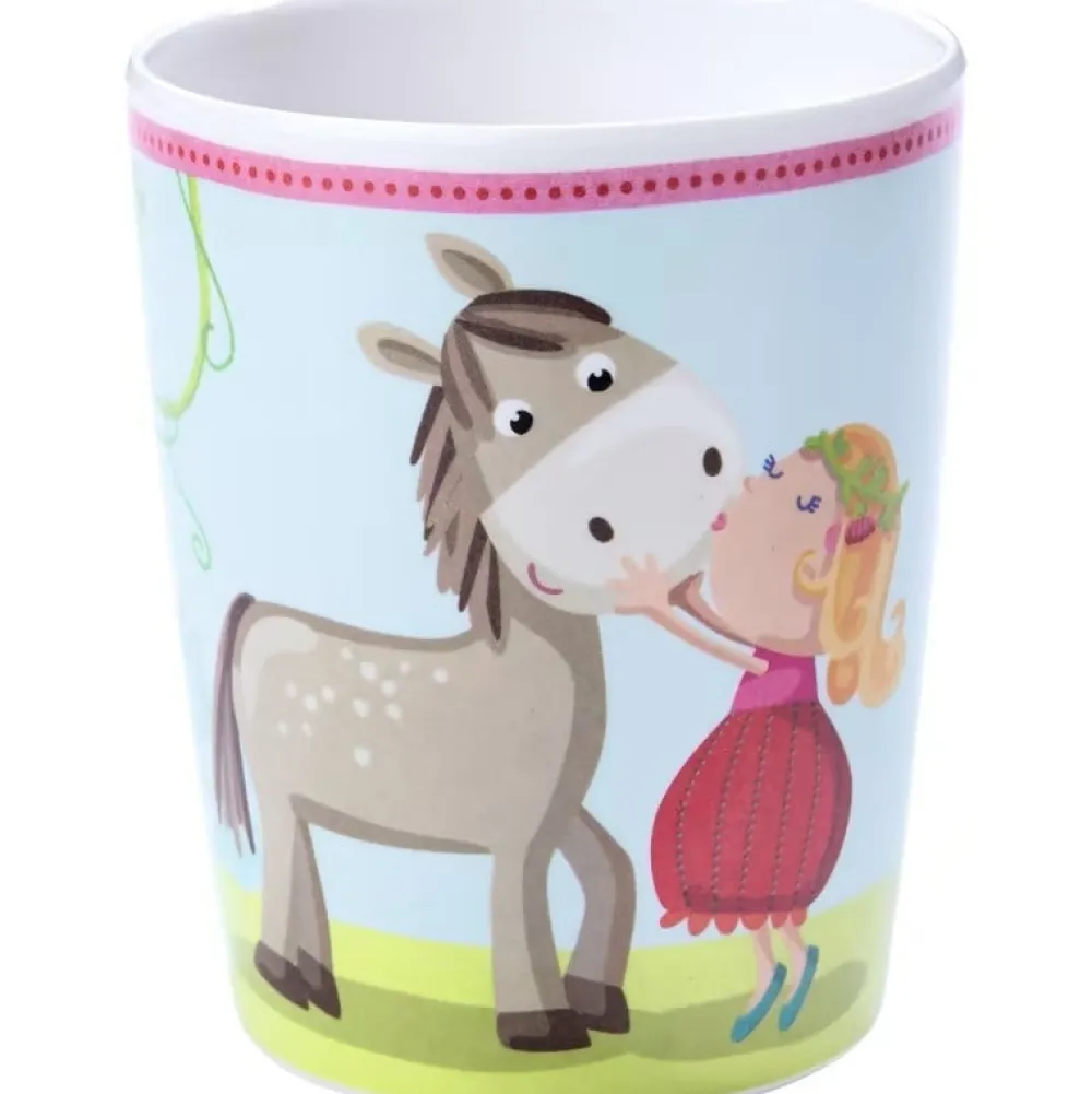 Haba Bekers & Drinkflessen|Kinderservies^Beker Vicki & Pirli