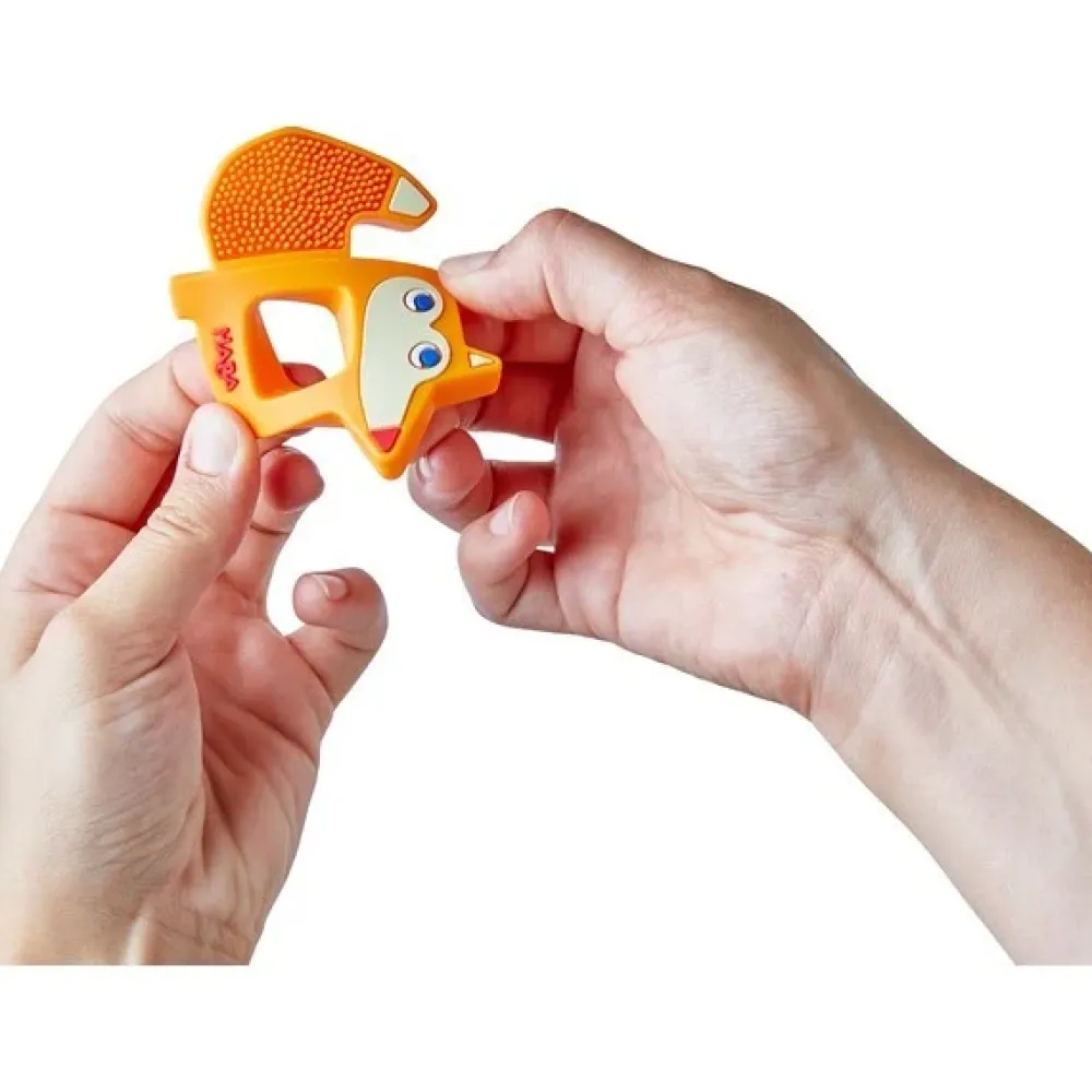 Haba Babyspeelgoed^Bijtspeeltje Vos
