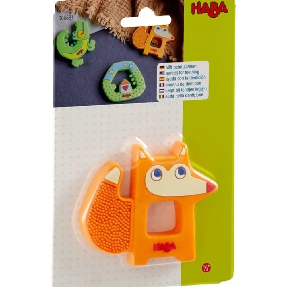 Haba Babyspeelgoed^Bijtspeeltje Vos