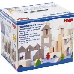Haba Open Ended Play^Bouwblokken Basispakket Hout