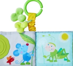 Haba Babyspeelgoed|Voelboeken^Buggyboek Weidedieren