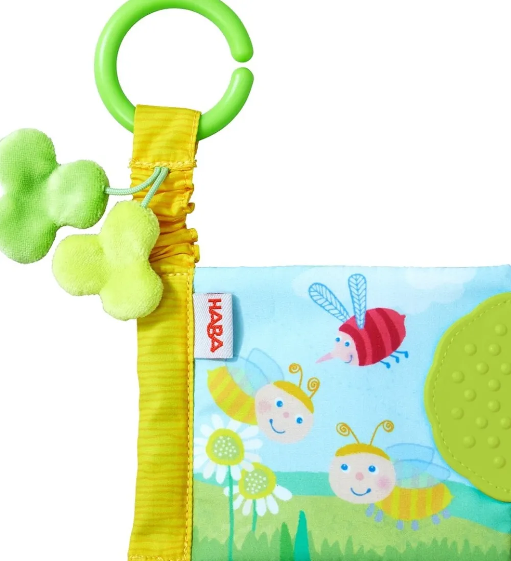 Haba Babyspeelgoed|Voelboeken^Buggyboek Weidedieren