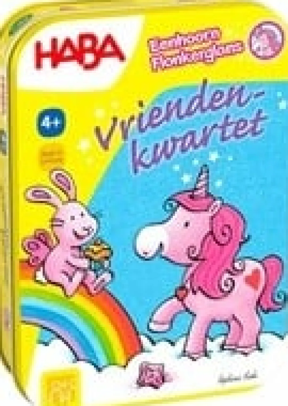 Haba Haba Spellen^Eenhoorn Flonkerglans Vriendenkwartet