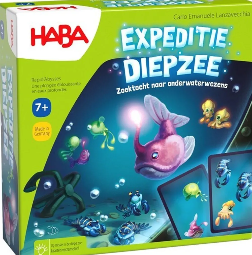 Haba Haba Spellen^Expeditie Diepzee
