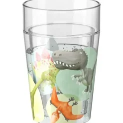 Haba Kinderservies^Glitterbeker Dino’s