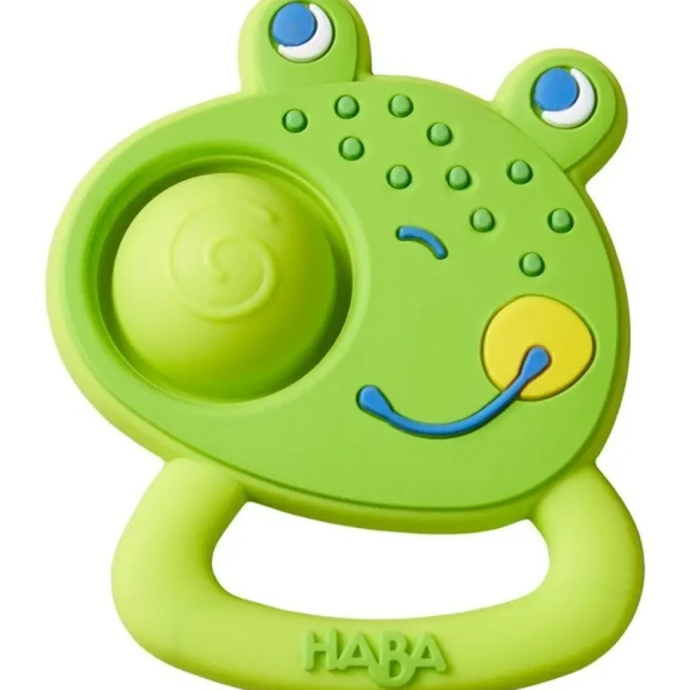 Haba Babyspeelgoed^Grijpspeeltje Plopkikker